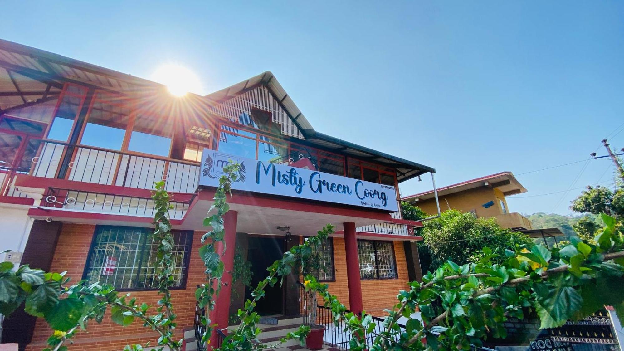 Misty Green Coorg Madikeri Exterior photo