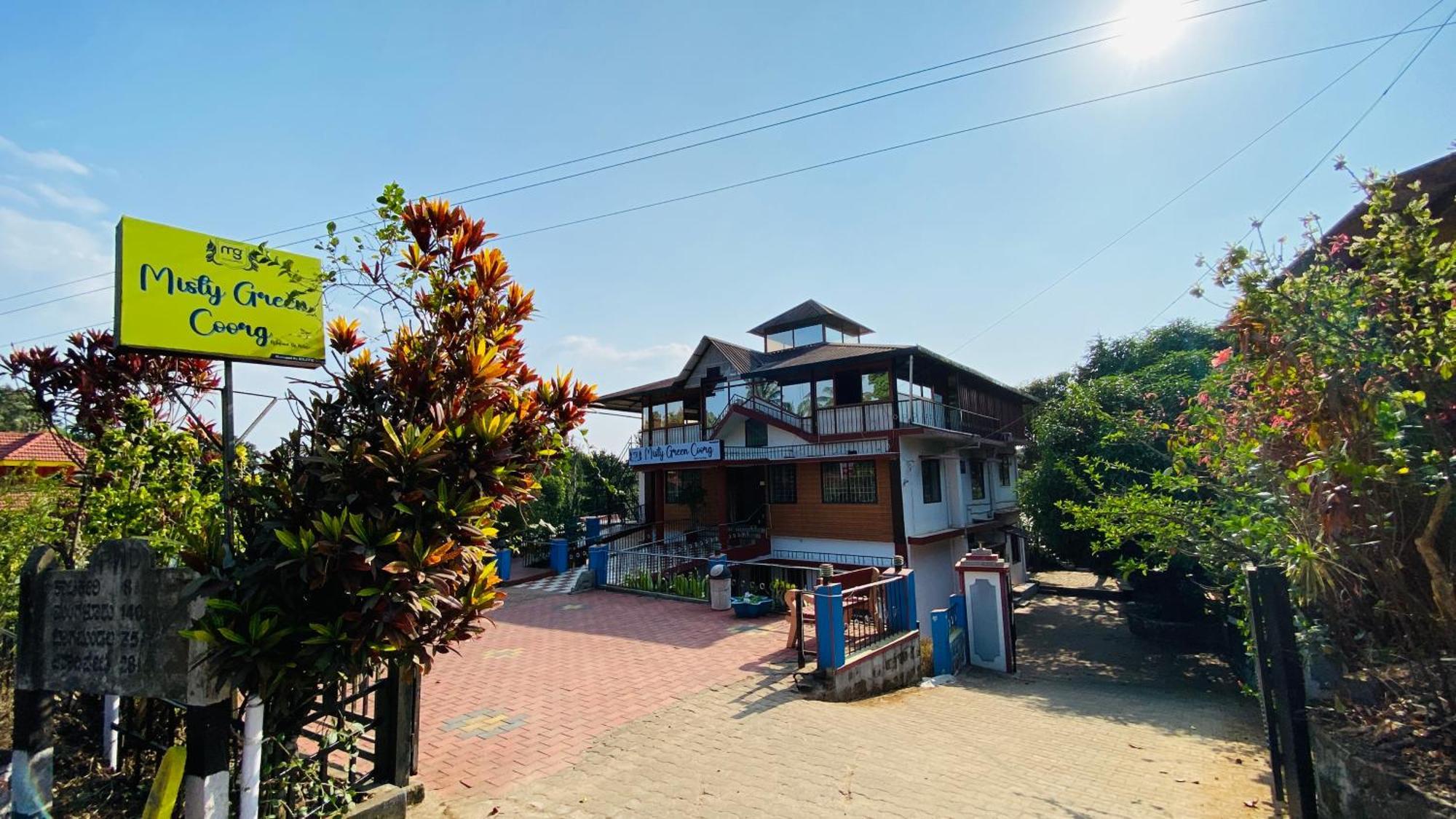 Misty Green Coorg Madikeri Exterior photo